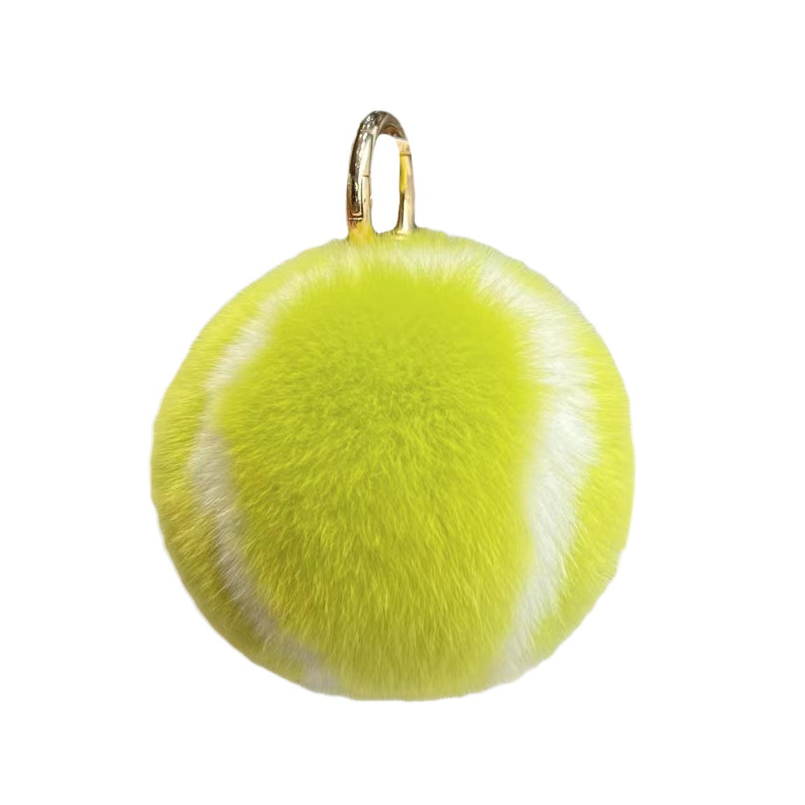 Wholesale Tennis Plush Ball Keychain